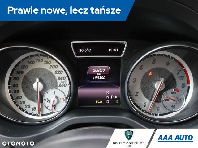 Мерседес ГЛА-Клас 2014 у Європі на Automoto.ua Білий Мерседес ГЛА-Клас, об'ємом двигуна 1 л та пробігом 190 тис. км за 16465 $, фото 11 на Automoto.ua