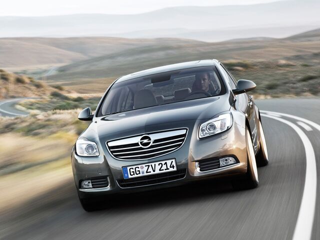 Опель Інсігнія, Седан 2008 - н.в. Sedan 2.0 Turbo
