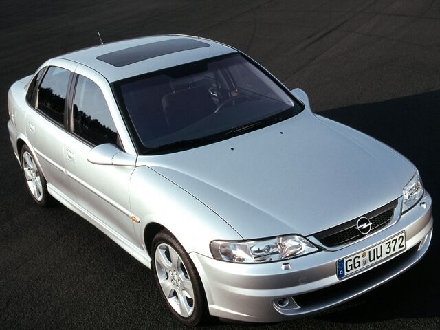 Опель Вектра, Седан 1995 - 2000 B 1.6 i 16V