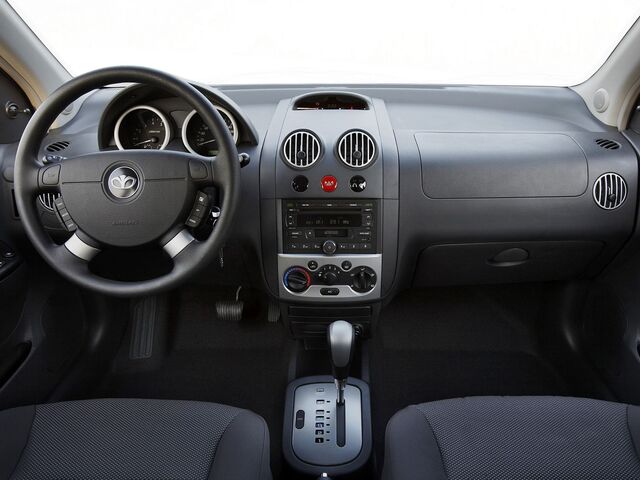 Деу Калос, Хетчбек 2003 - н.в. 1.4 i 16V
