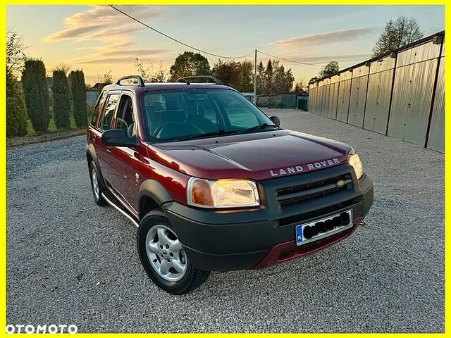 Ленд Ровер Freelander, об'ємом двигуна 1.95 л та пробігом 181 тис. км за 1296 $, фото 1 на Automoto.ua