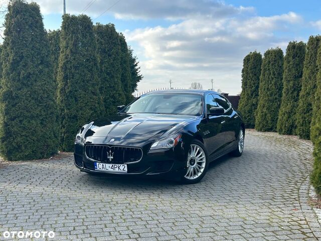 Мазераті Quattroporte, об'ємом двигуна 2.98 л та пробігом 168 тис. км за 22873 $, фото 36 на Automoto.ua