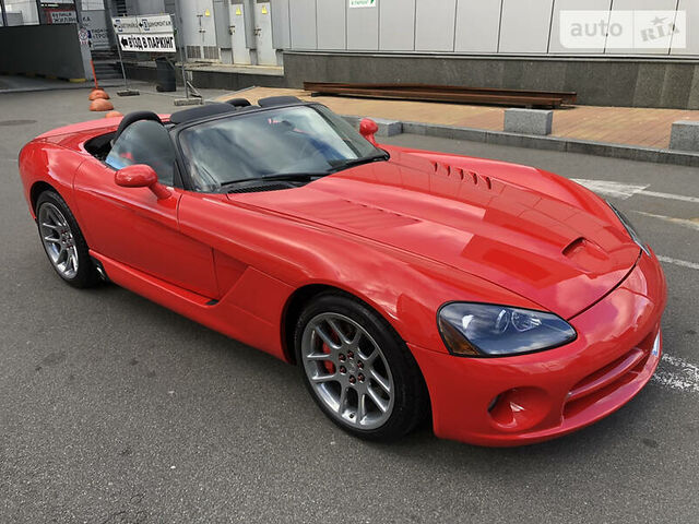 Додж Вайпер, Кабриолет 2002 - 2006 RT II 8.3 i V10 20V SRT-10 (506 hp)