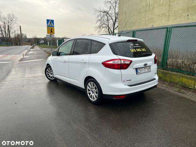 Форд Сі-Макс 2011 у Європі на Automoto.ua Білий Форд Сі-Макс, об'ємом двигуна 1 л та пробігом 224 тис. км за 18900 $, фото 4 на Automoto.ua