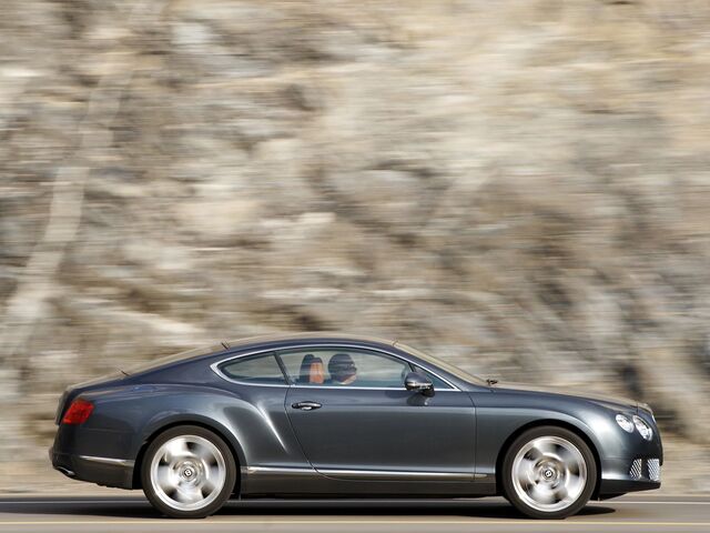 Бентлі Continental, Купе 2012 - н.в. Speed 6,0 W12 Twin Turbo (616 Hp)