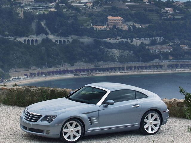 Крайслер Crossfire, Купе 2003 - н.в. 3.2 i V6 18V