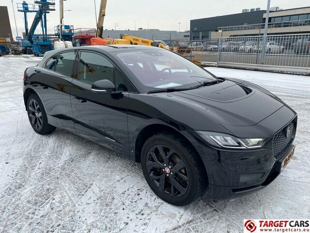 Чорний Ягуар I-Pace, об'ємом двигуна 0 л та пробігом 116 тис. км за 26098 $, фото 2 на Automoto.ua