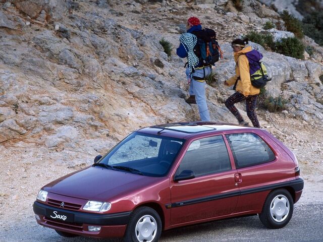 Ситроен Саксо, Хэтчбек 1996 - 2004 (S0,S1) 1.4 SX