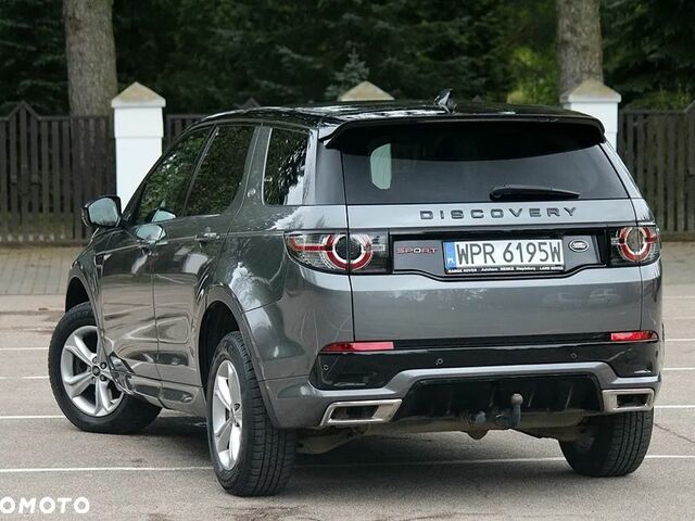 Ленд Ровер Discovery Sport, объемом двигателя 2 л и пробегом 134 тыс. км за 16393 $, фото 8 на Automoto.ua