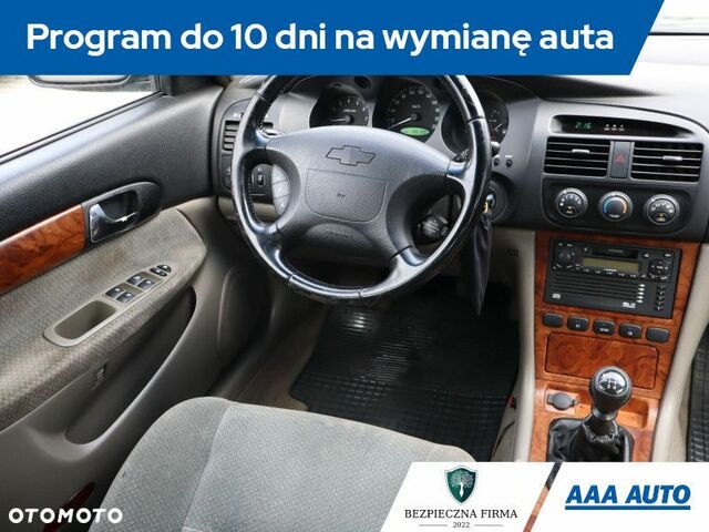 Шевроле Еванда 2008 у Європі на Automoto.ua Чорний Шевроле Еванда, об'ємом двигуна 1 л та пробігом 107 тис. км за 969 $, фото 7 на Automoto.ua