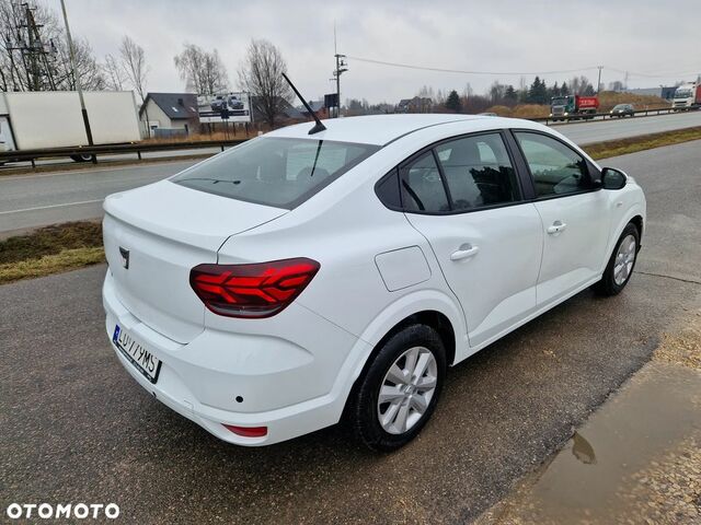Дачия Логан 2021 в Европе на Automoto.ua Белый Дачия Логан, объемом двигателя 0.9 л и пробегом 141 тыс. км за 36900 $, фото 5 на Automoto.ua