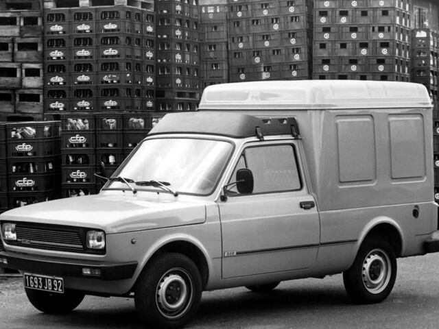 Фиат Fiorino Combi, Фургон 1980 - 1984 1.0 (50 л.с.)