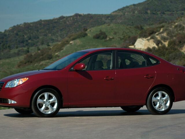 Хендай Элантра, Седан 2008 - 2011 XD 1.6i MT (107)
