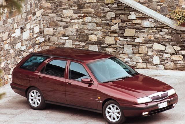 Лянча Kappa, Універсал 1996 - н.в. Station Wagon (838) 2.0 20V Turbo