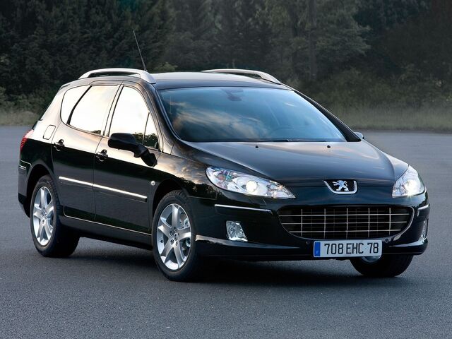 Пежо 407, Універсал 2004 - 2010 SW 2.0 HDi MT (136 Hp)