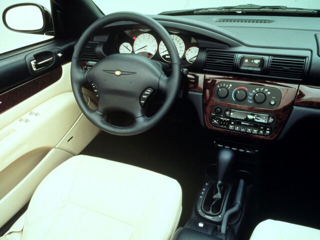 Крайслер Себринг, Кабриолет 2006 - н.в. II 2.7i V6