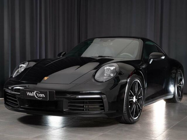 Чорний Порше 911, об'ємом двигуна 2.98 л та пробігом 32 тис. км за 129590 $, фото 2 на Automoto.ua