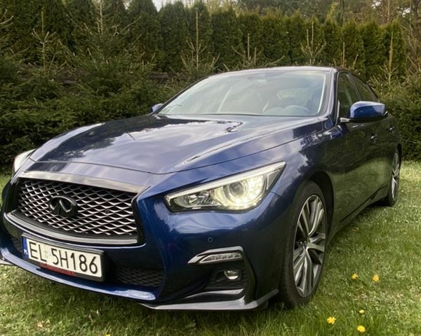 Інфініті Q50, об'ємом двигуна 1.99 л та пробігом 106 тис. км за 20713 $, фото 1 на Automoto.ua