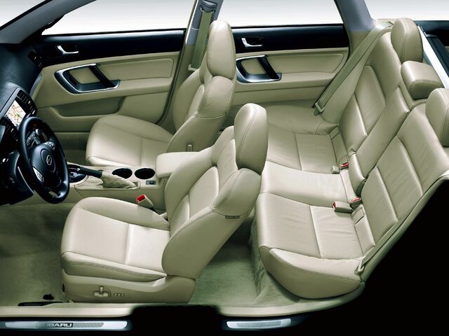 Субару Легасі, Універсал 2003 - 2009 IV SW 2.0 i 16V