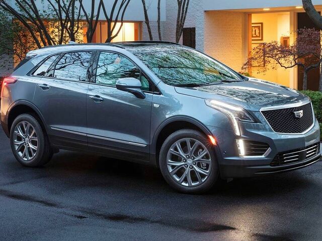 Вартість позашляховика Cadillac XT5 2022