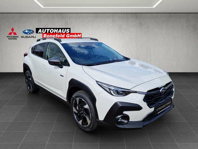 Білий Субару Crosstrek, об'ємом двигуна 2 л та пробігом 10 тис. км за 39698 $, фото 1 на Automoto.ua