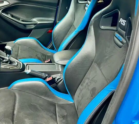 Форд Фокус 2017 в Европе на Automoto.ua Синий Форд Фокус, объемом двигателя 2.3 л и пробегом 27 тыс. км за 38900 $, фото 7 на Automoto.ua