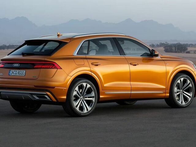 Audi Q8 2023 витрата Витрата пального Audi Q8 2023