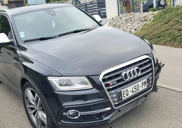 Ауді SQ5, об'ємом двигуна 2.97 л та пробігом 199 тис. км за 13585 $, фото 1 на Automoto.ua