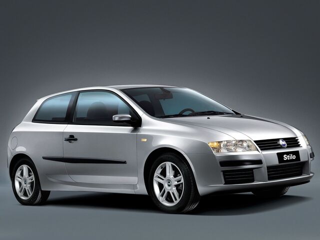Фиат Стило, Хэтчбек 2001 - н.в. 1.8 16V (3 dr)