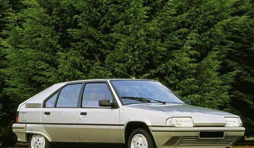 Ситроен БХ, Хэтчбек 1988 - 1993 (XB) TRD Turbo
