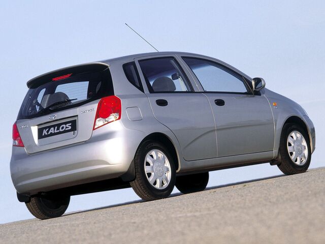 Деу Калос, Хетчбек 2003 - н.в. 1.6 i 16V