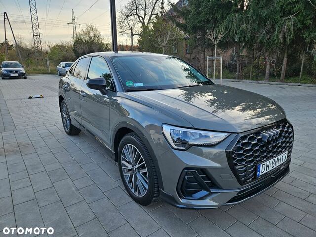 Ауді Q3 Sportback, об'ємом двигуна 1.5 л та пробігом 33 тис. км за 30129 $, фото 10 на Automoto.ua