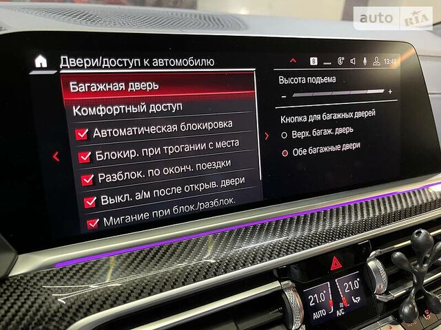БМВ Х5 М, 2020 - н.в. M Competition