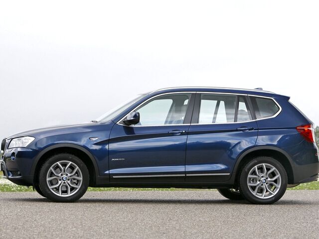 БМВ Х серия, Внедорожник / Кроссовер 2011 - н.в. (F25) xDrive35d