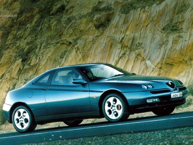 Альфа Ромео ГТВ, Купе 2002 - 2006 Alfa  3.2 i V6 24V