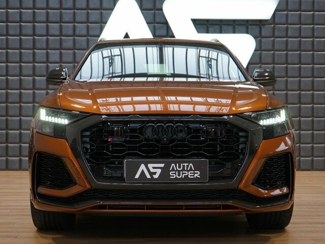 Коричневый Ауди RS Q8, объемом двигателя 4 л и пробегом 65 тыс. км за 113147 $, фото 1 на Automoto.ua