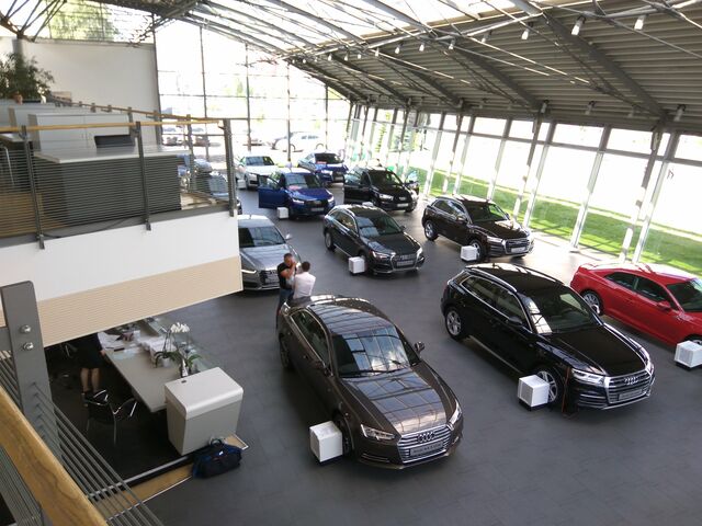 Купити нове авто  у Києві в автосалоні "Ауді Центр Київ Юг" | Фото 2 на Automoto.ua