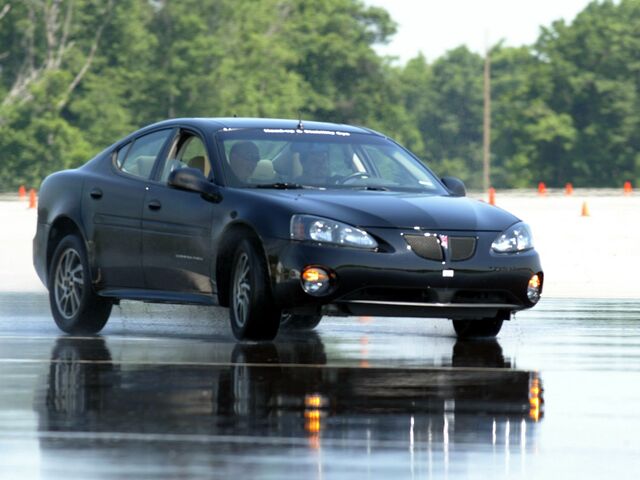 Понтіак Grand Prix, Седан 2004 - 2008 (_IX_) 3.8 i V6 12V GT
