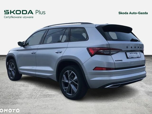 Шкода Kodiaq, объемом двигателя 1.5 л и пробегом 2115 тыс. км за 35832 $, фото 1 на Automoto.ua