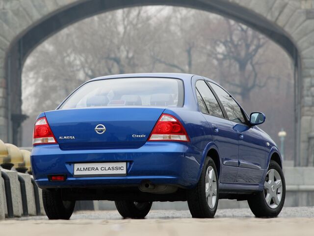 Ніссан Альмера, Седан 2006 - 2013 Classic 1,6 16V (107)