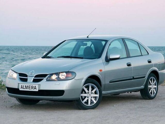 Ниссан Альмера, Седан 2000 - 2006 II (N16) 1.8 16V