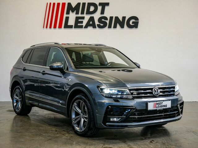 Серый Фольксваген Tiguan Allspace, объемом двигателя 1.98 л и пробегом 66 тыс. км за 34703 $, фото 1 на Automoto.ua