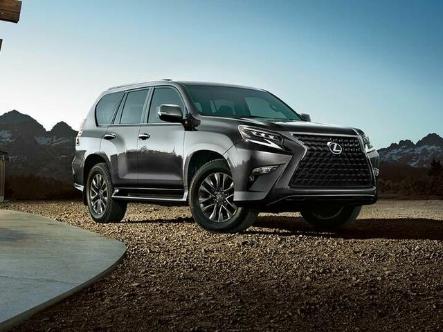 Lexus GX 2022 параметри Параметри оновленого авто Lexus GX 2022