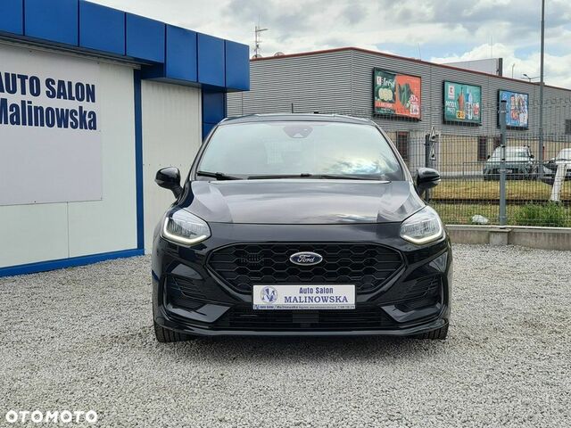 Форд Фієста 2022 у Європі на Automoto.ua Чорний Форд Фієста, об'ємом двигуна 1 л та пробігом 6 тис. км за 13293 $, фото 4 на Automoto.ua