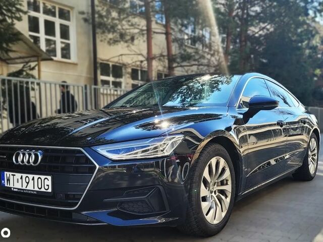 Ауди A7 Sportback, объемом двигателя 1.97 л и пробегом 162 тыс. км за 37149 $, фото 1 на Automoto.ua