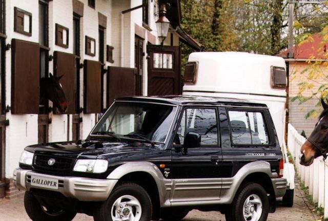 Хендай Галлопер, Універсал 1998 - 2003 II 2.5 TD (99 hp)