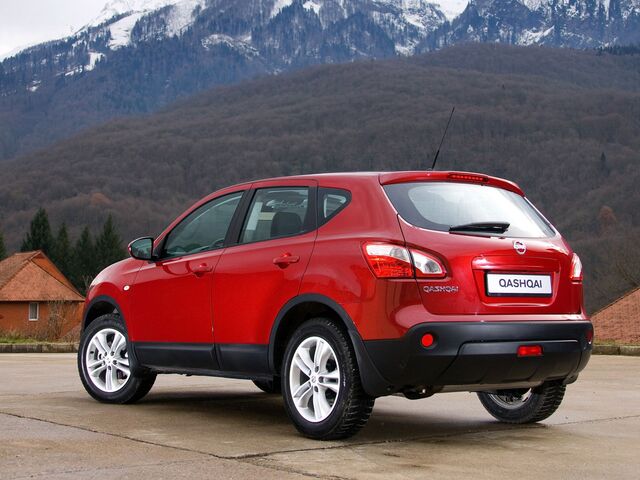 Ниссан Кашкай, Внедорожник / Кроссовер 2007 - н.в. 2.0 4WD (141)