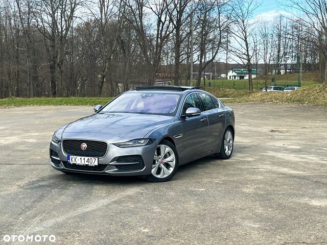 Ягуар XE, объемом двигателя 2 л и пробегом 10 тыс. км за 29784 $, фото 2 на Automoto.ua