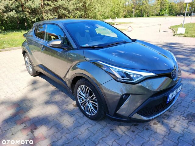 Тойота C-HR, об'ємом двигуна 1.99 л та пробігом 34 тис. км за 28078 $, фото 1 на Automoto.ua