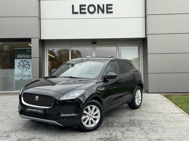 Чорний Ягуар E-Pace, об'ємом двигуна 2 л та пробігом 74 тис. км за 27772 $, фото 8 на Automoto.ua